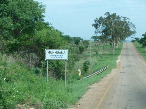 Munhuana River.